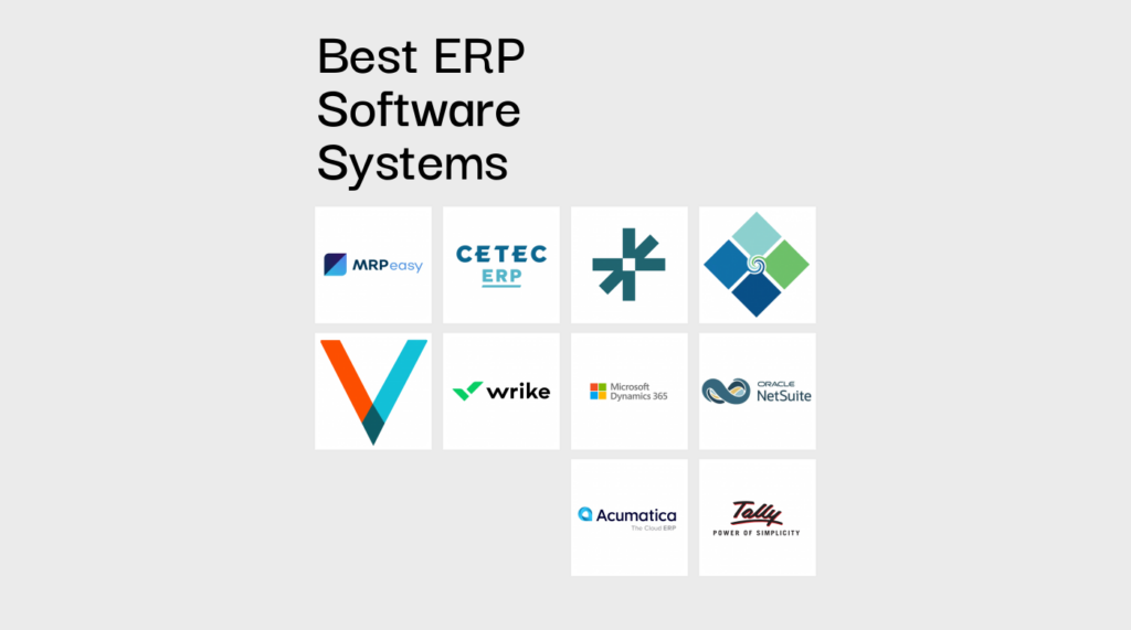 Best Best ERP Software Systems logos 05939